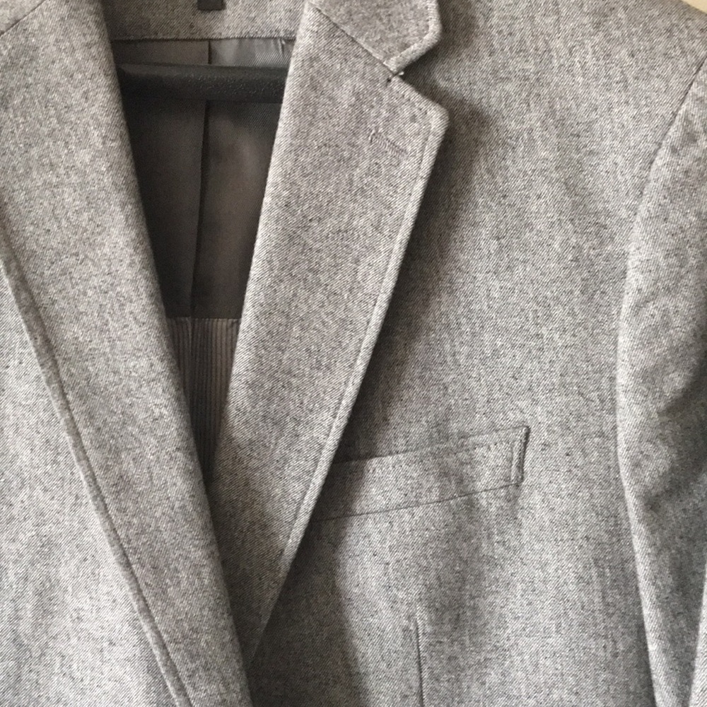Grey Banana Republic Cotton Blazer - Picture 7 of 8